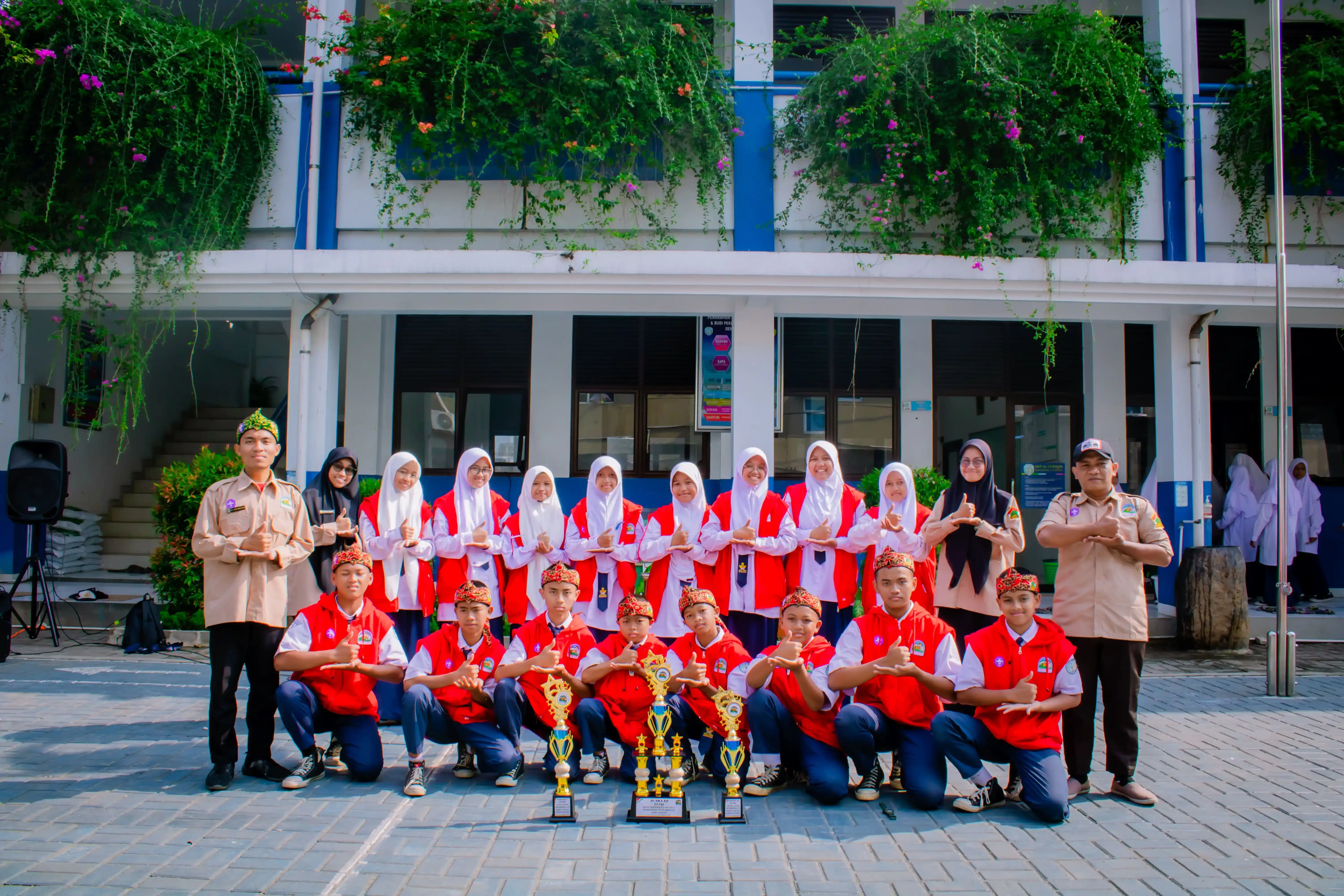 KEMBESNAS SAKO SPN 2022, Siswa-siswi kami meraih banyak sekali penghargaan