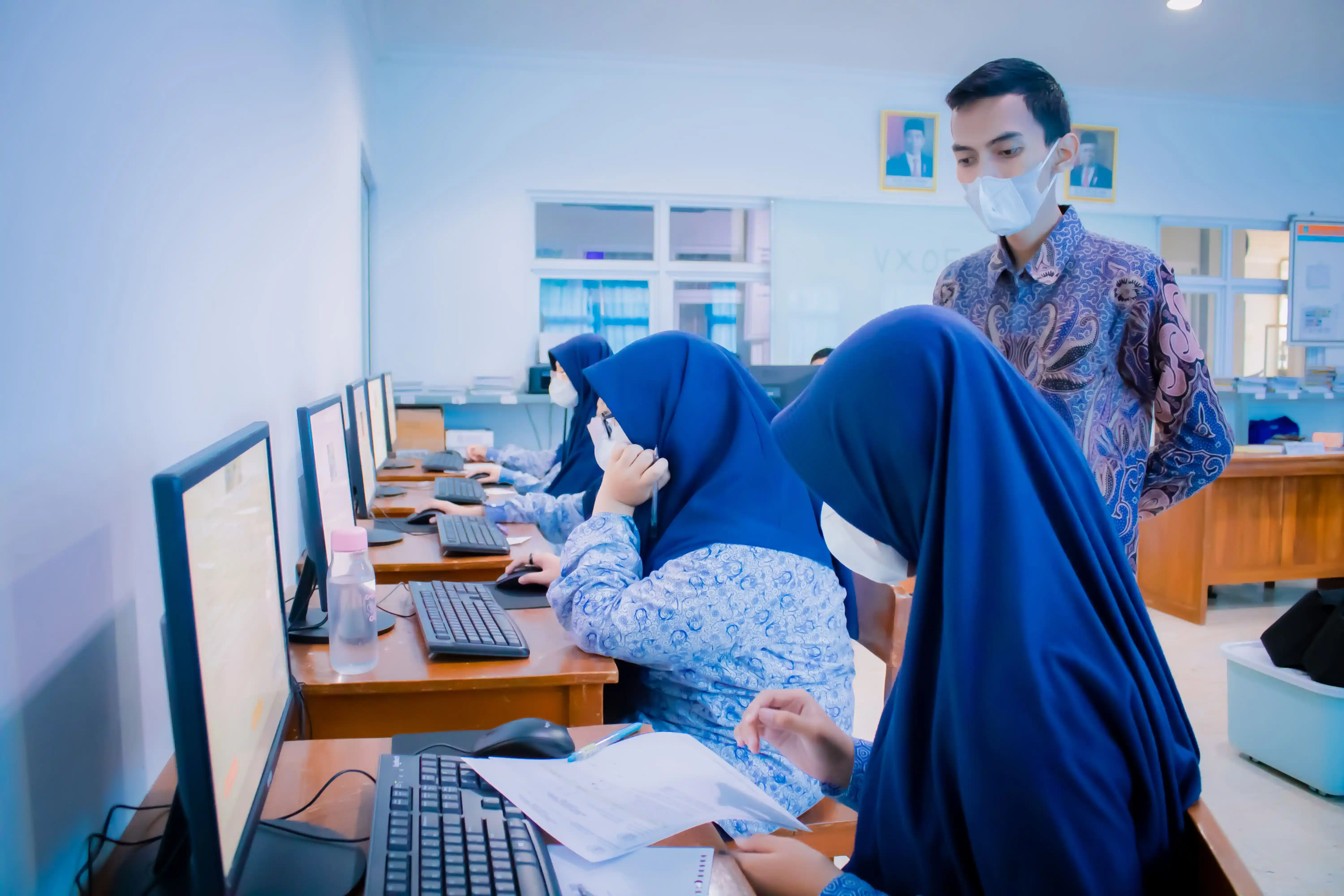 Asesmen Nasional Berbasis Komputer (ANBK), 21-22 September 2022